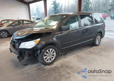 2012 Volkswagen Routan Se z USA, uszkodzony, nr VIN 2C4RVABG5CR354597